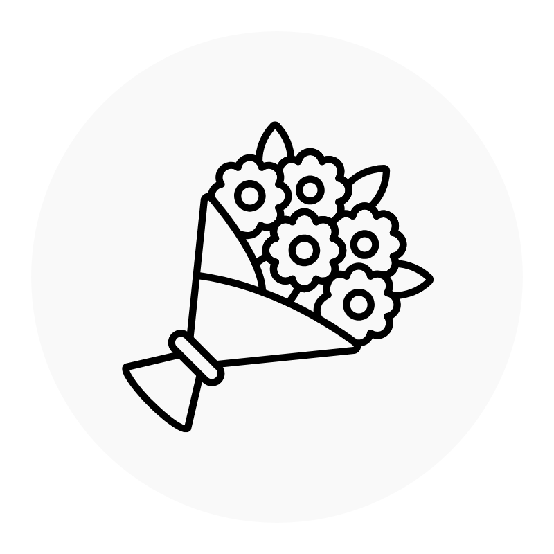 Ramos de flores