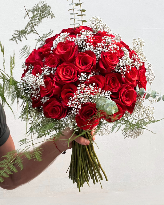 Ramo de Rosas Rojas