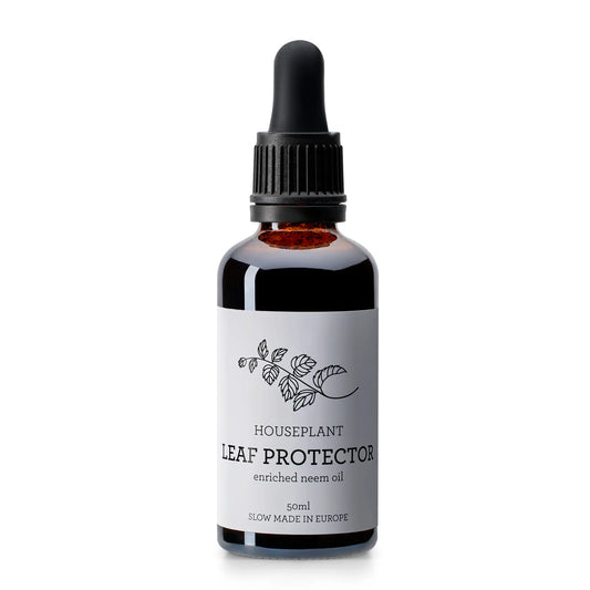 HOUSEPLANT LEAF PROTECTOR | Aceite de neem enriquecido