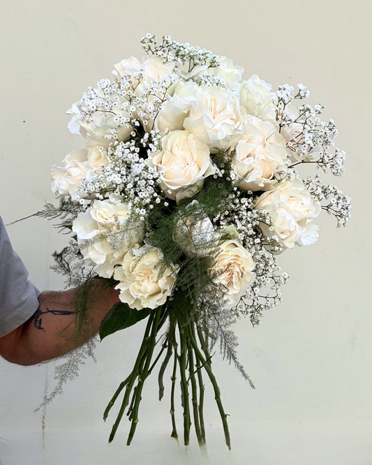 Ramo de Rosas Blancas