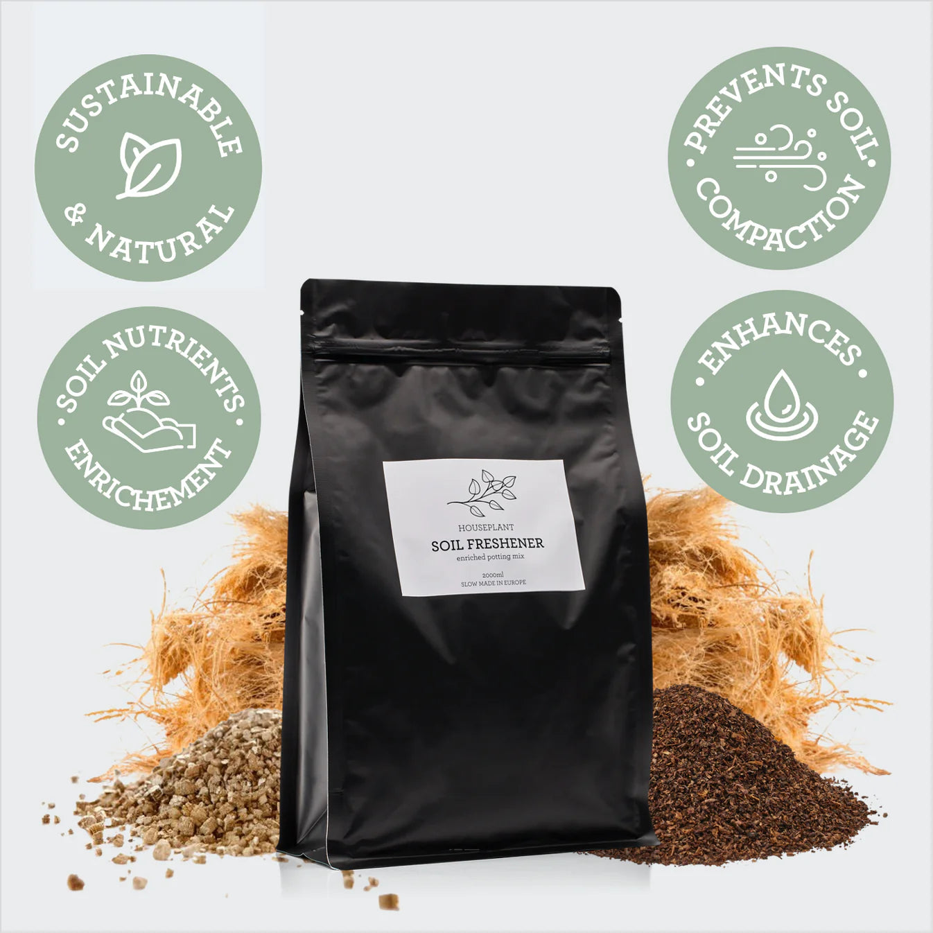 HOUSEPLANT SOIL FRESHENER | Sustrato enriquecido