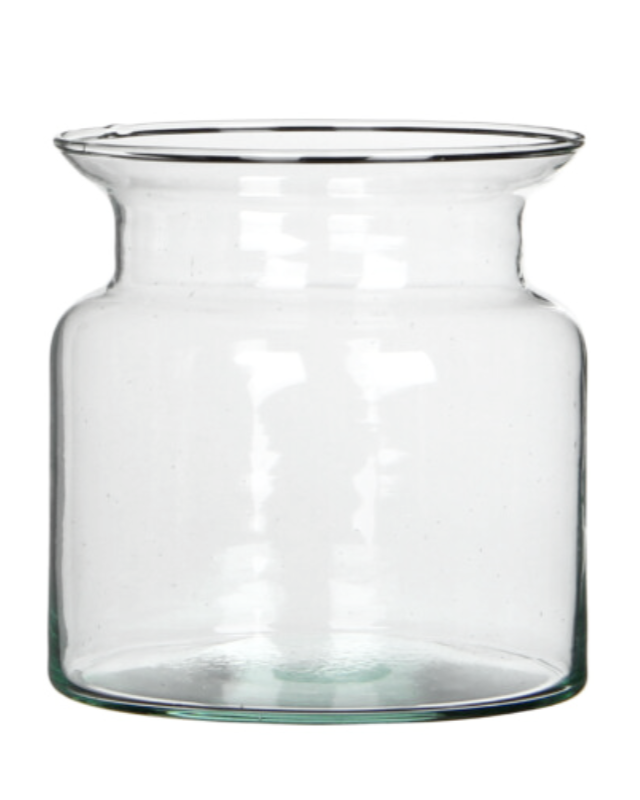 Jarrón de cristal