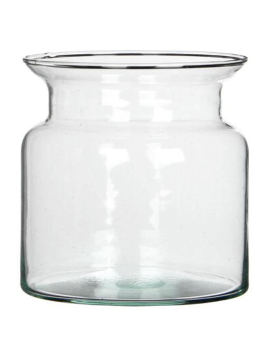Jarrón de cristal
